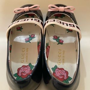 Gucci girls Mary Jane shoe size 24